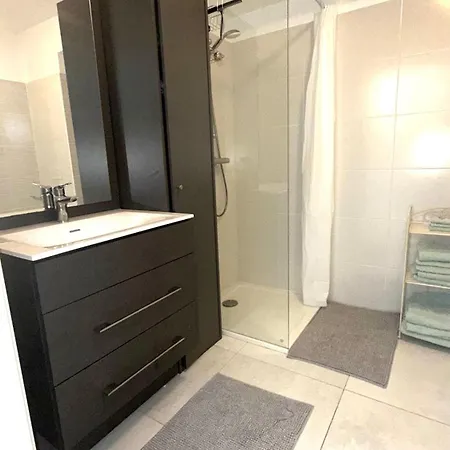 2 Bedroom Flat With Garden In Αντίμπ